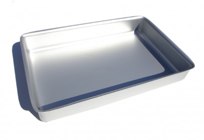 Silverwood Silver Anodised Roasting Dish (10 x 8 x 0.75")